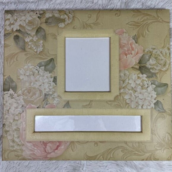 Vintage K & Company 13.75" x 12.5" English Floral Scrapbook Kit Papers & Vellums - Picture 4 of 16
